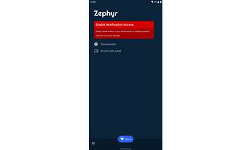 Zephyr Notification Service: App Reviews; Features; Pricing & Download | OpossumSoft